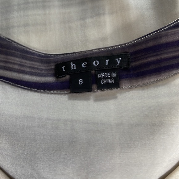 Theory Silk Mini Dress, Small - Picture 7 of 9